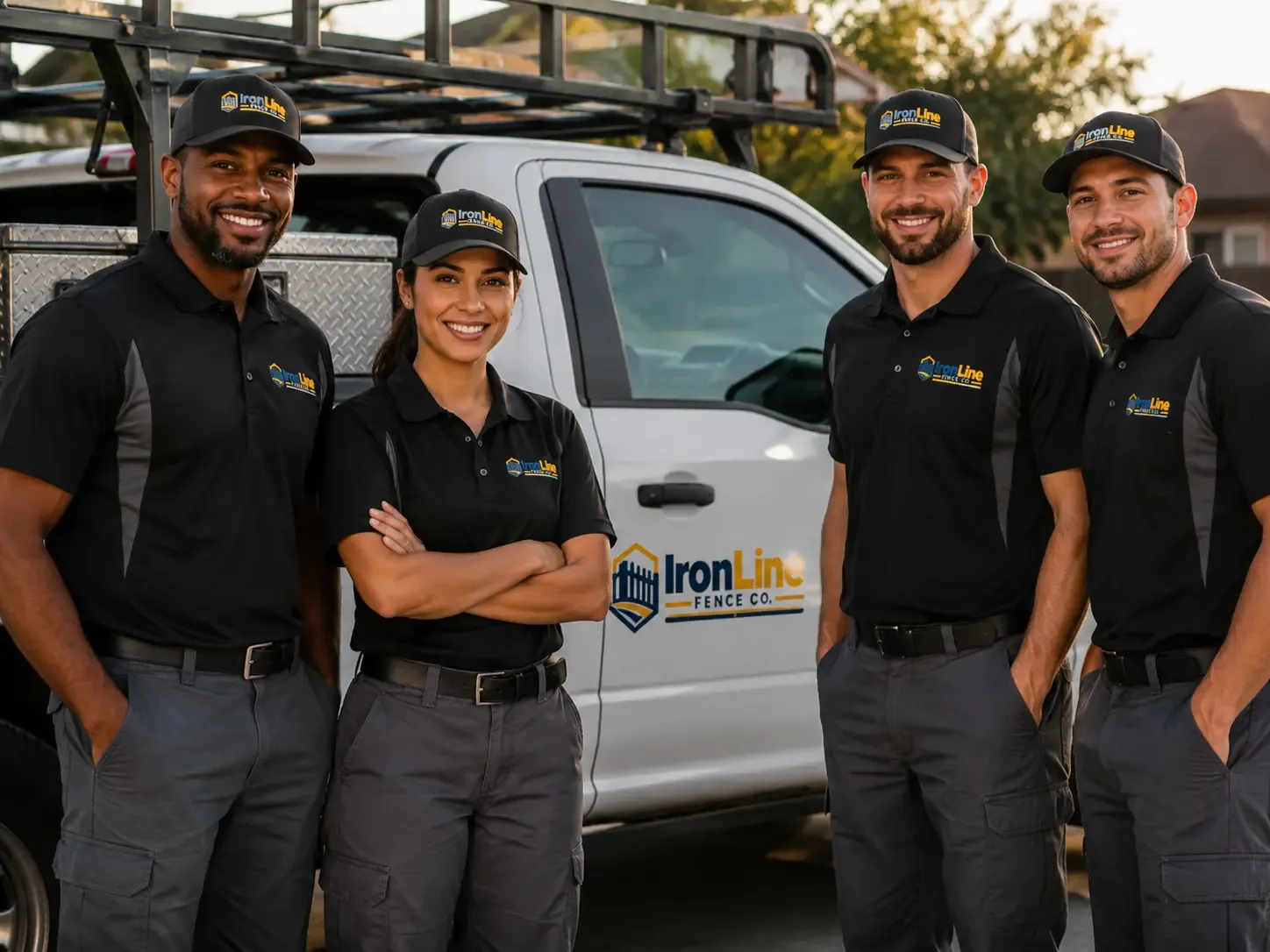 Metal Fence Installation company in Numidia, PA
